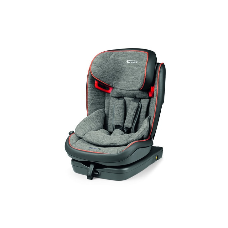 Scaun Auto Peg Perego, Viaggio 1-2-3 Via, Wonder Grey, 9-36 kg