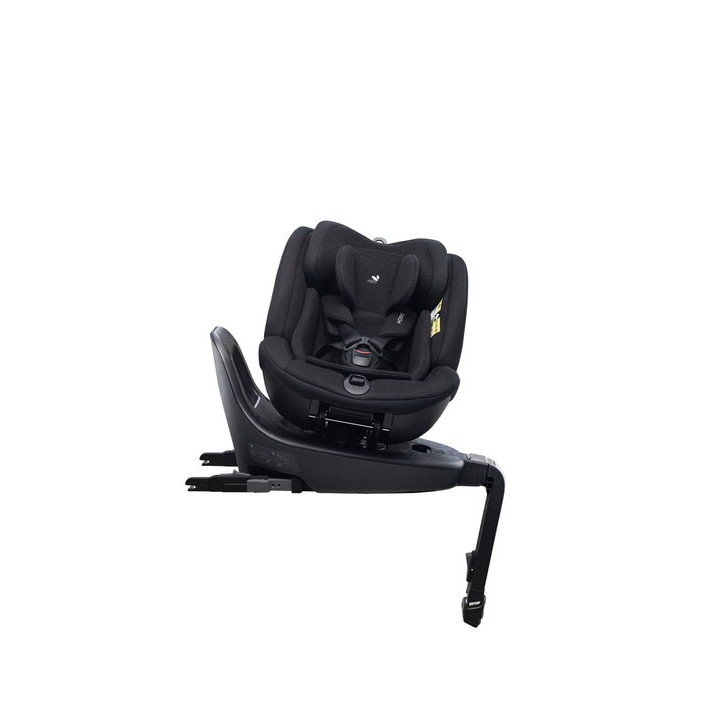 Scaun auto Daiichi First7 360 Bamboo I-Size, 0 - 25 kg, Black, Negru