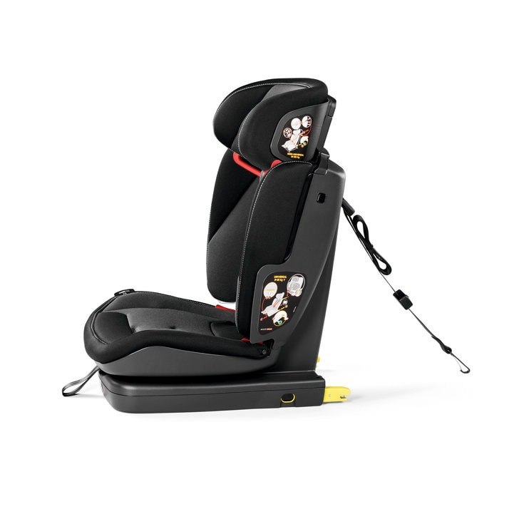 Scaun de masina Viaggio 1-2-3 Via, Peg Perego, Crystal Black