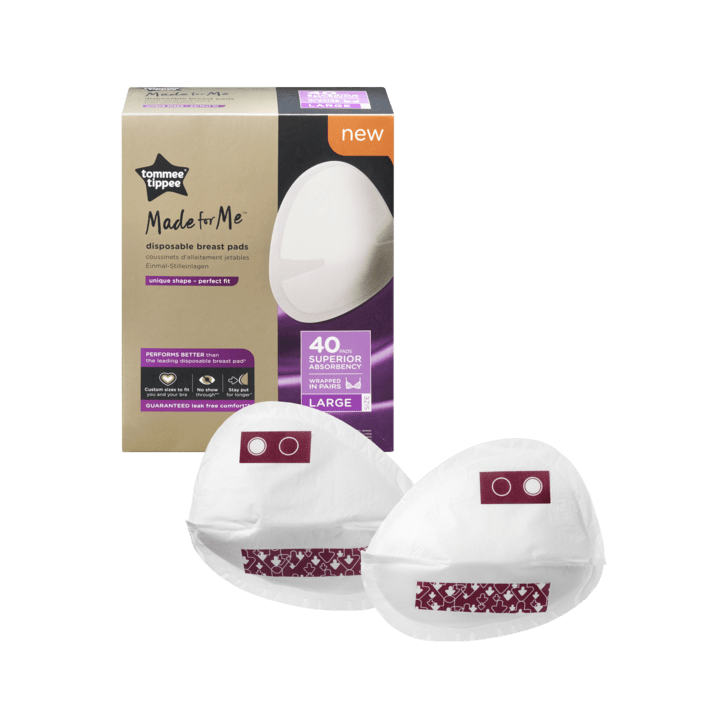 Tampoane pentru sani de unica folosinta Tommee Tippee Made for Me, marimea L, 100 buc