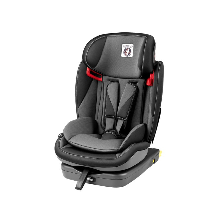 Scaun de masina Viaggio 1-2-3 Via, Peg Perego, Crystal Black