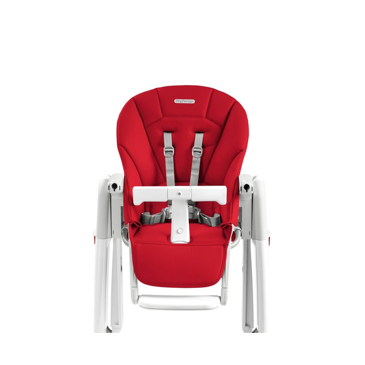 Scaun de masa 3 in 1 Peg Perego Tatamia Follow Me, 0-15 Kg, Fragola, Visiniu