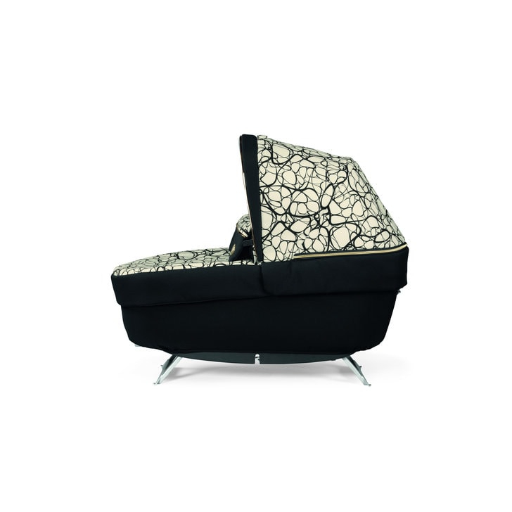 Carucior 3 in 1 Peg Perego Book, Primoviaggio SL, 0 - 22 kg, Graphic Gold, Negru / Bej