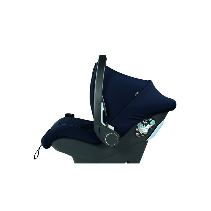 Carucior 3 in 1 Peg Perego Book, Primoviaggio SL,  0 - 22 kg, Eclipse, Bleumarin