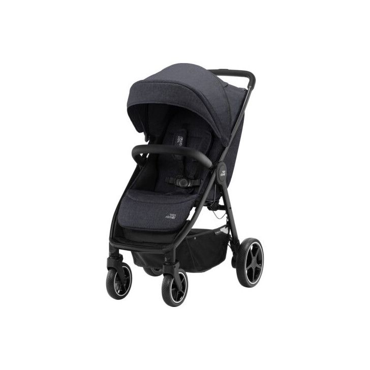 Carucior B-AGILE R  - BLACK SHADOW/BLACK