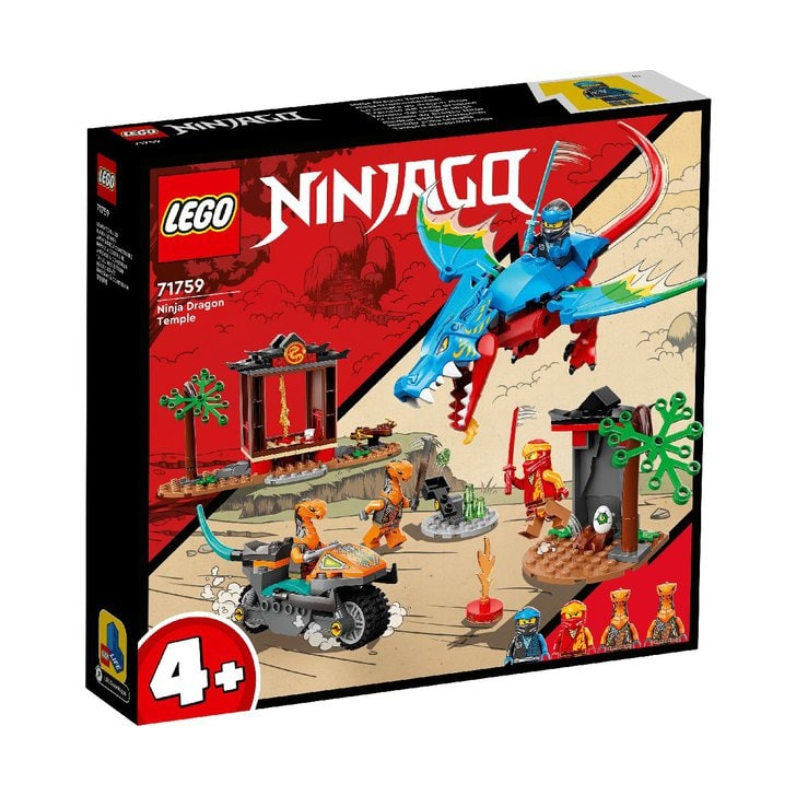 Set de construit - Lego Ninjago, Templul Dragonilor Ninja  71759