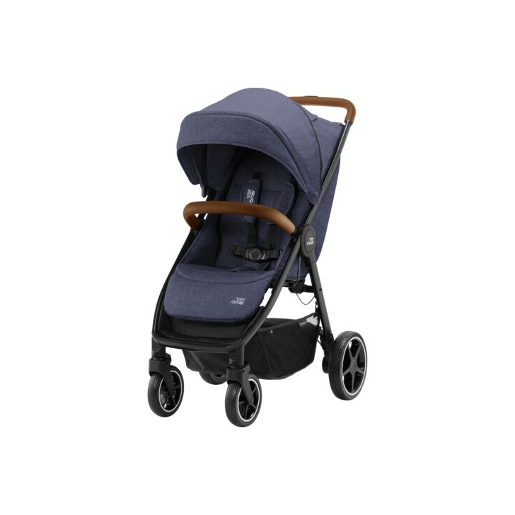 Carucior B-AGILE R - NAVY INK/BROWN