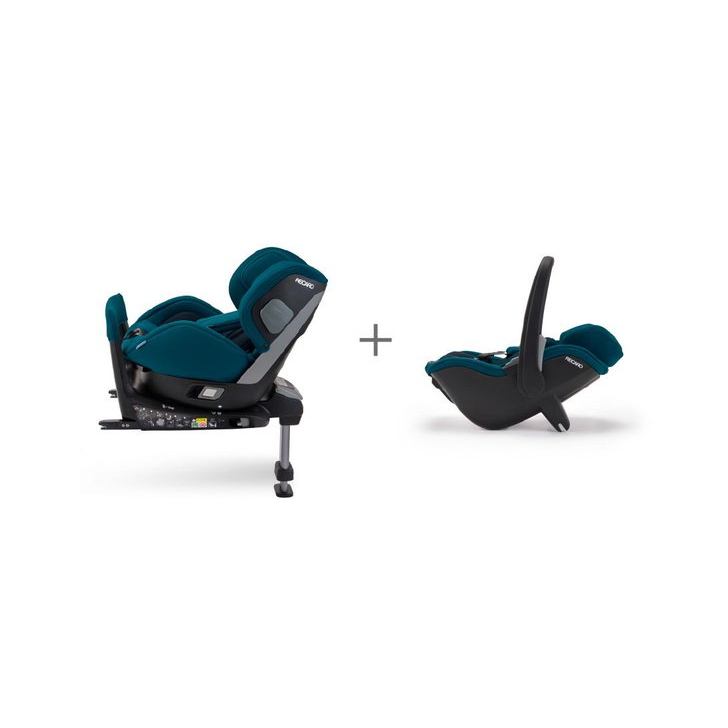 Scaun Auto cu Isofix, Rotativ 360° Salia Elite Prime Frozen Blue