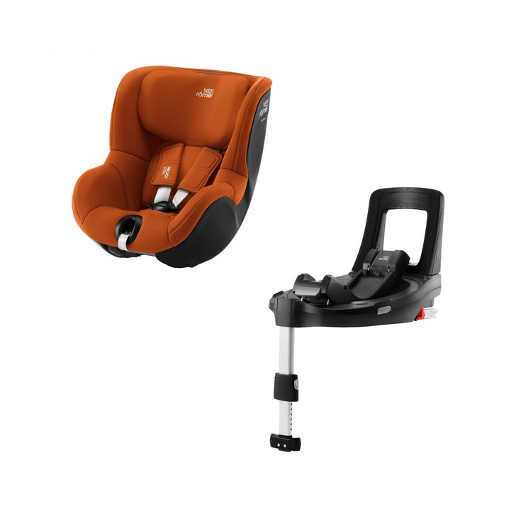 DUALFIX 3 i-SIZE & BAZA iSENSE - Golden Cognac