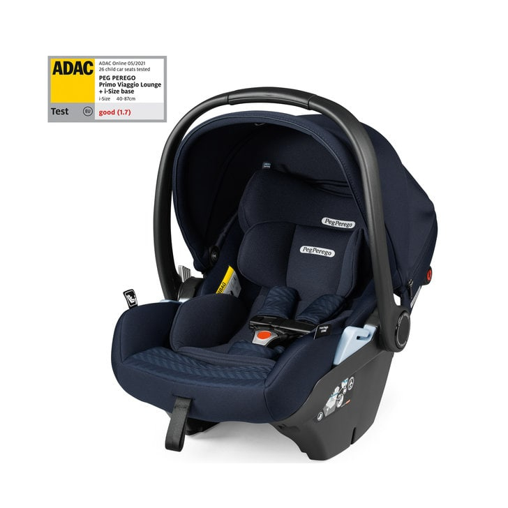Carucior 3 in 1 Peg Perego Book, Lounge, 0 - 22 kg, Graphic Gold, Negru / Bej