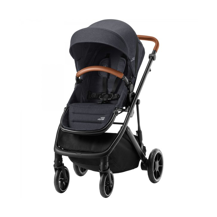 Carucior STRIDER M - Black Shadow