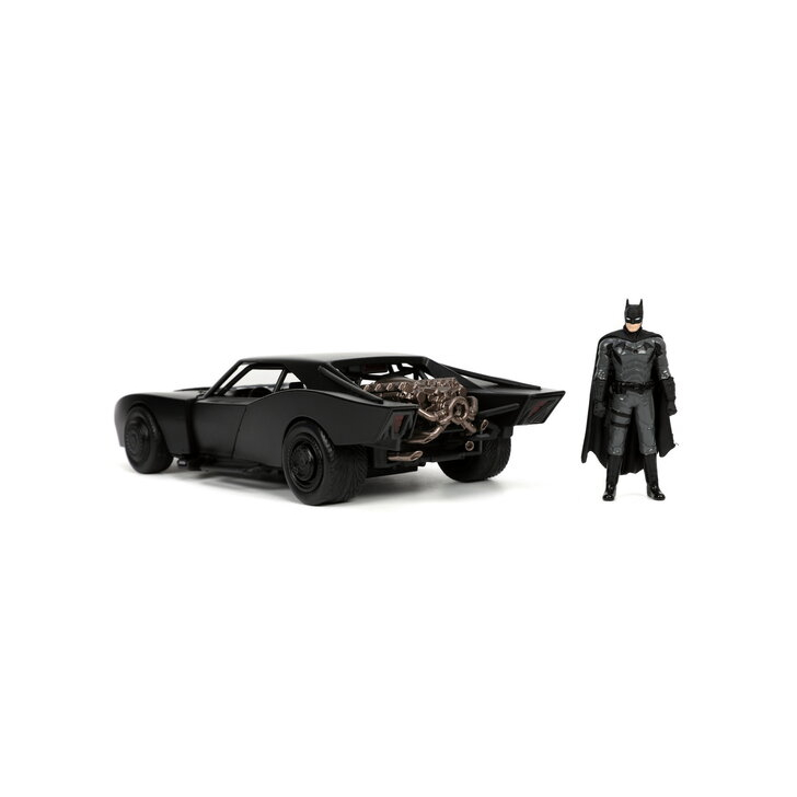 JADA BATMAN MASINUTA DIN METAL BATMOBILE SCARA 1:24