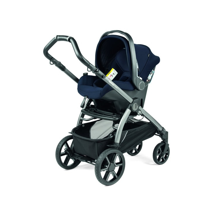 Carucior 3 in 1 Peg Perego Book, Primoviaggio SL, 0 - 22 kg, Eclipse, Bleumarin