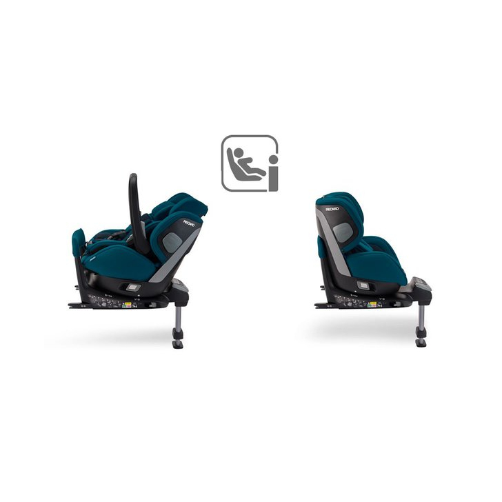 Scaun Auto cu Isofix, Rotativ 360° Salia Elite Prime Frozen Blue