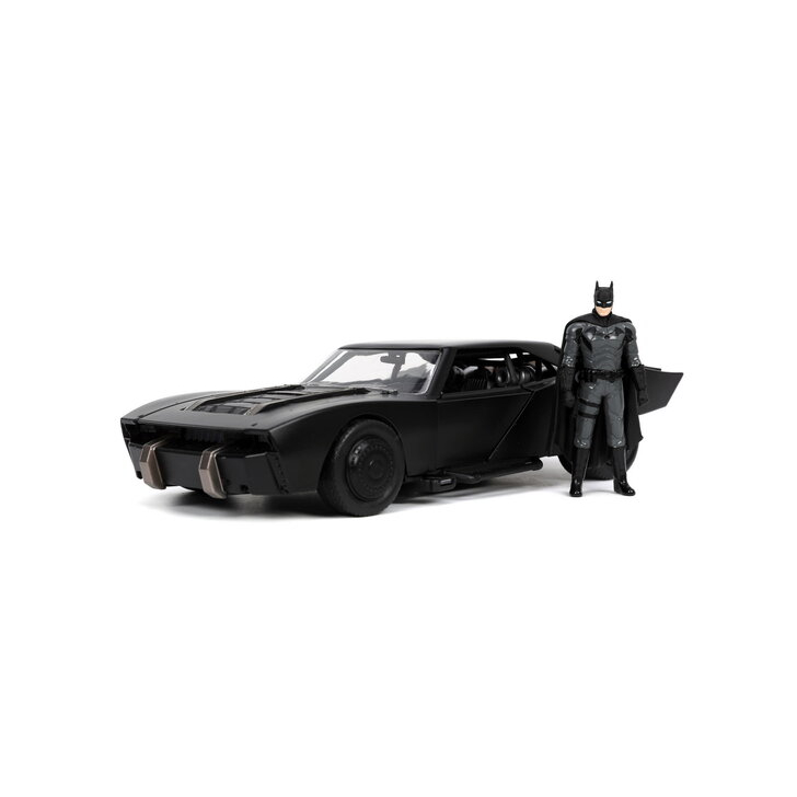 JADA BATMAN MASINUTA DIN METAL BATMOBILE SCARA 1:24