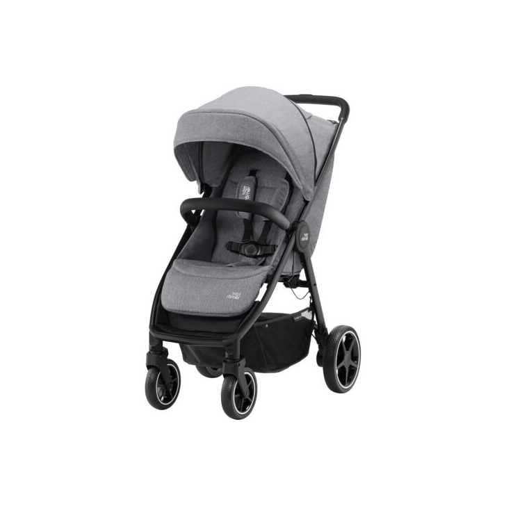 Carucior B-AGILE R  - ELEPHANT GREY/BLACK