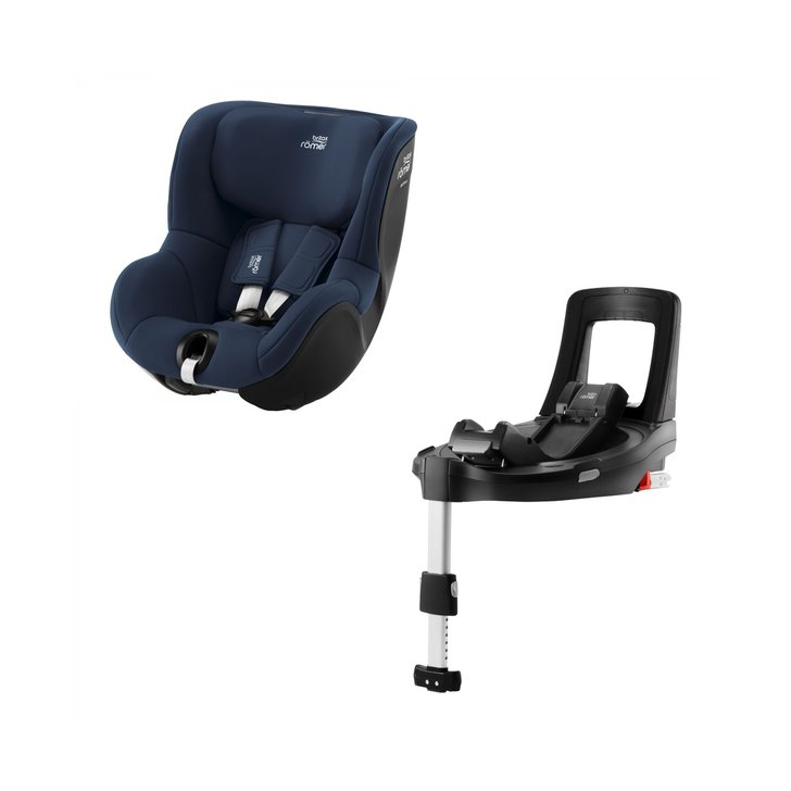 DUALFIX 3 i-SIZE & BAZA iSENSE - Indigo Blue