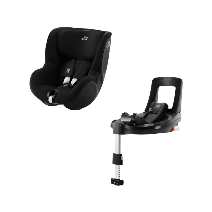 DUALFIX 3 i-SIZE & BAZA iSENSE - Space Black