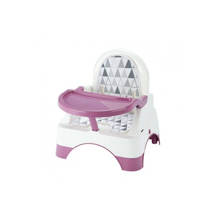 Booster evolutiv Edgar 3 in 1 Thermobaby Orchid pink