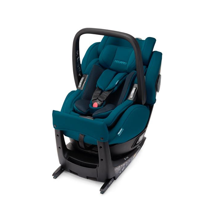 Scaun Auto cu Isofix, Rotativ 360° Salia Elite Select Teal Green