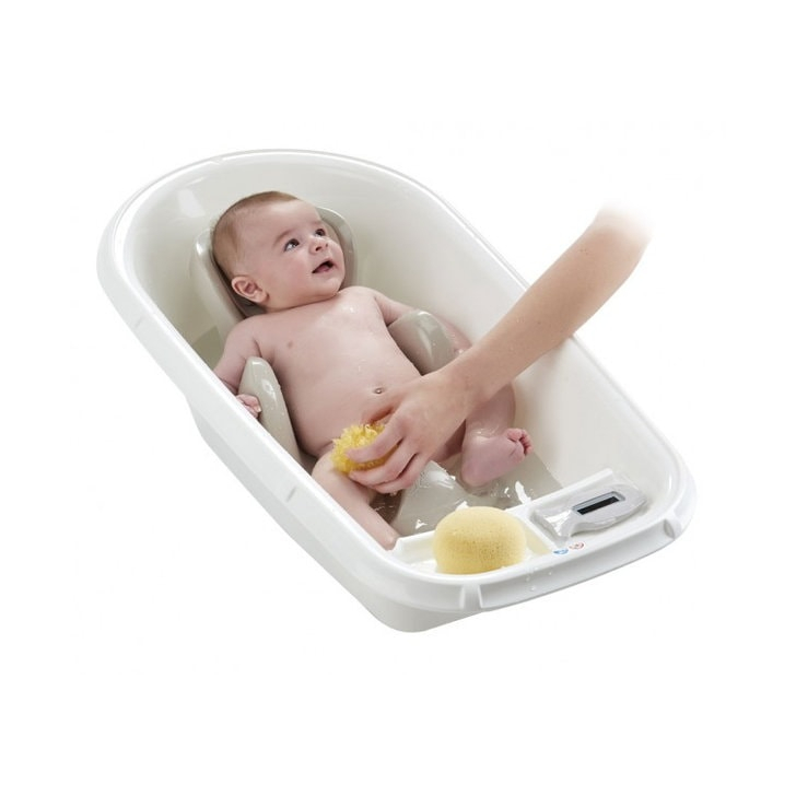 Thermobaby Burete natural de baie Honeycomb