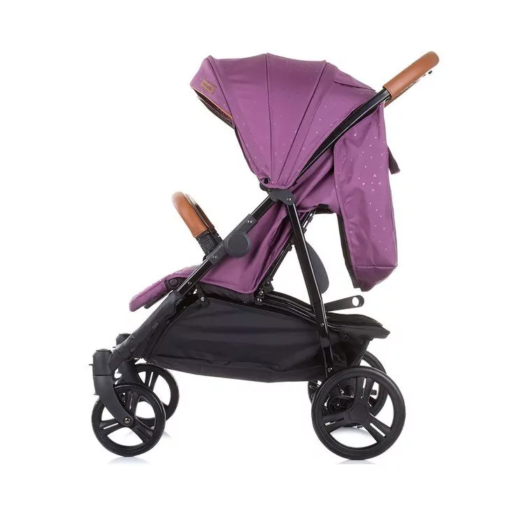 Carucior gemeni Chipolino Passo Doble lilac platinum