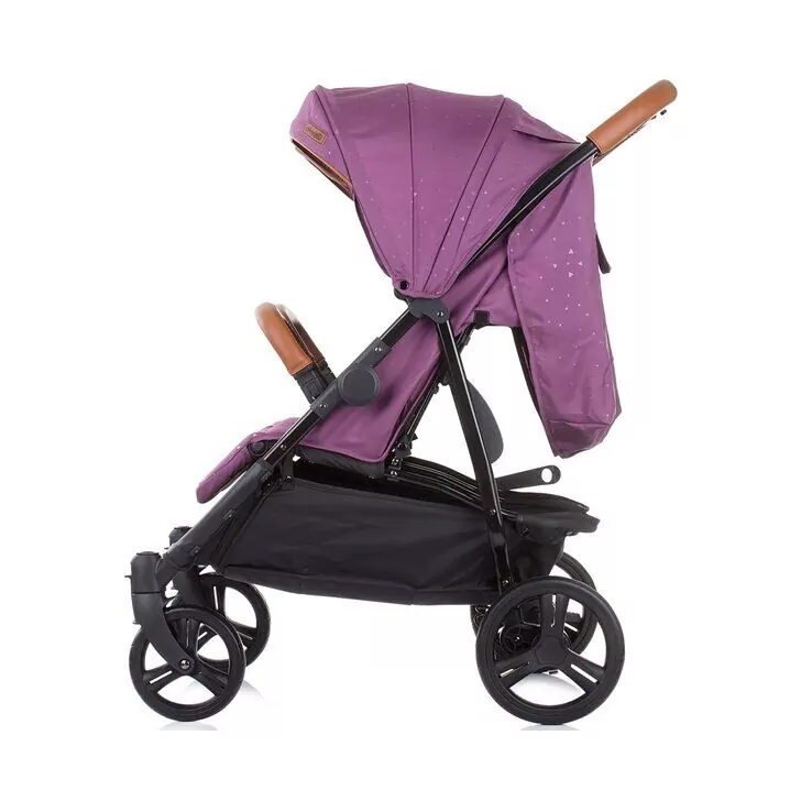 Carucior gemeni Chipolino Passo Doble lilac