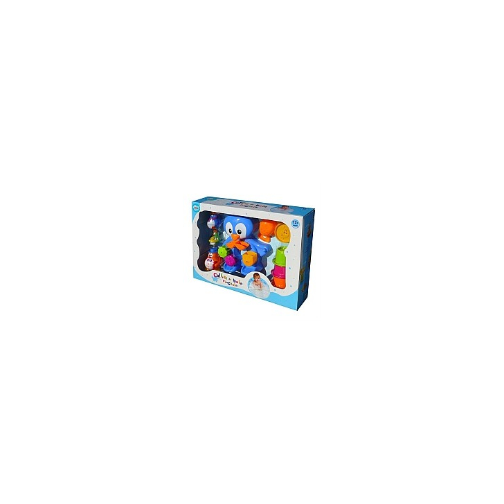 Jucarie de baie Pinguin LUDI