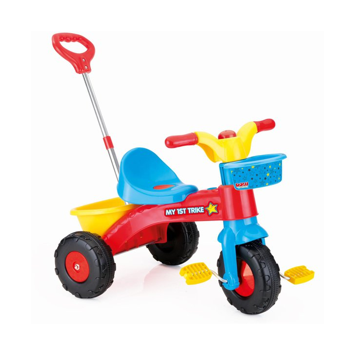 Tricicleta pentru copii - Prima mea tricicleta cu maner - Rapida