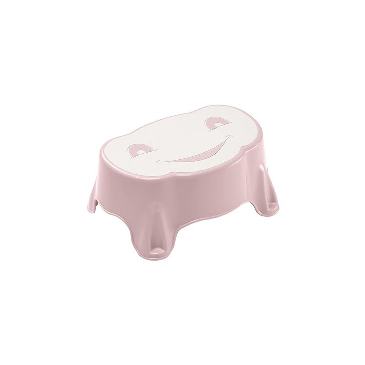 Treapta inaltatoare pentru baie Babystep Thermobaby POWDER PINK