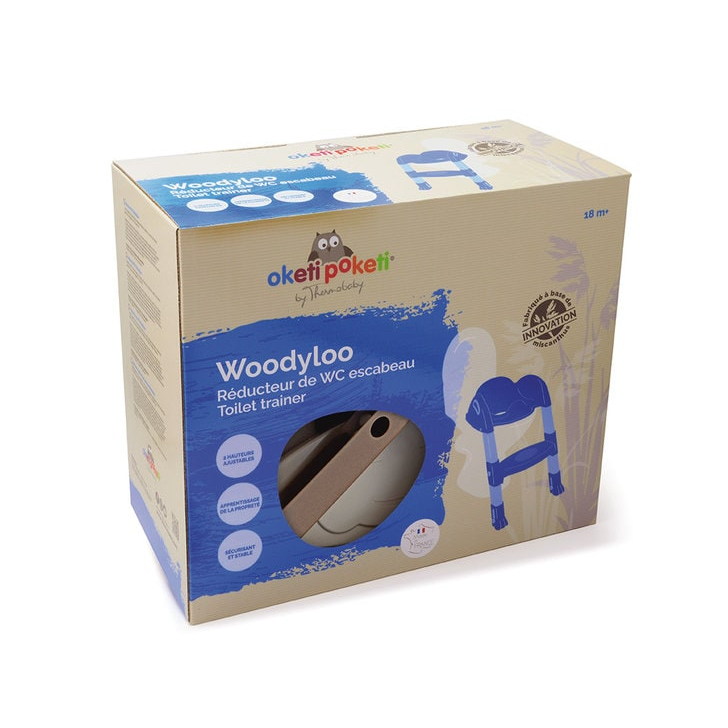 Reductor pentru toaleta cu scarita Eco Woodyloo