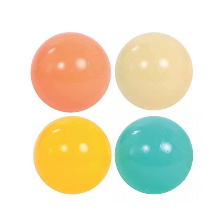 LUDI Set bile joaca colorate