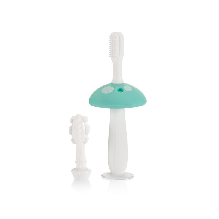 Set periute de dinti din silicon pentru antrenament BabyCare REER 79253