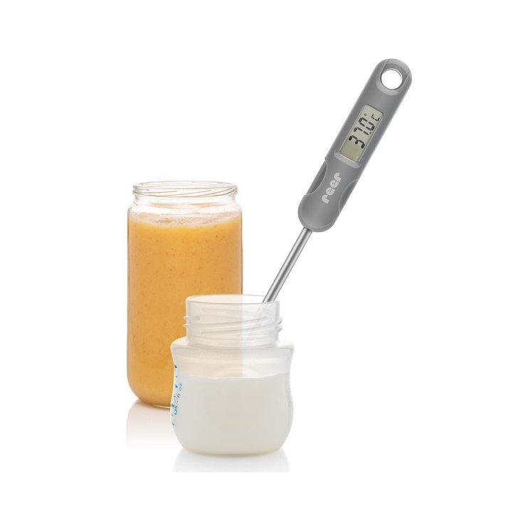 Termometru digital pentru mancarea bebelusilor FoodTemp Reer 21021