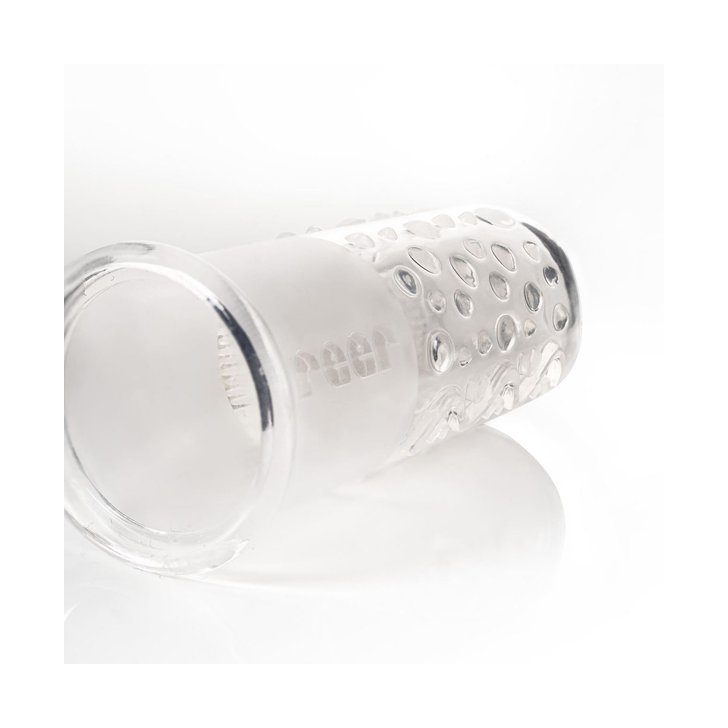 Periuta de dinti din silicon pentru folosire pe deget, 2 bucati, REER 79249