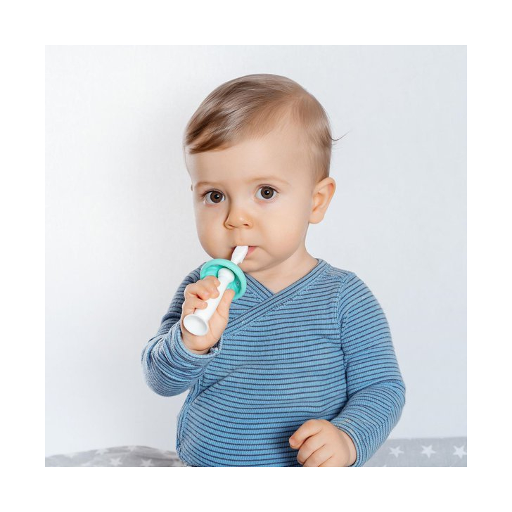 Set periute de dinti din silicon pentru antrenament BabyCare REER 79253
