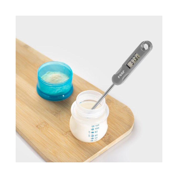 Termometru digital pentru mancarea bebelusilor FoodTemp Reer 21021