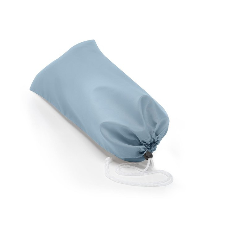 Bariera protectie anticadere pat copii, lungime 100 cm, albastru-gri, Reer Sleep'n Keep 45101