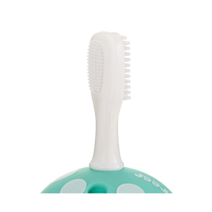 Set periute de dinti din silicon pentru antrenament BabyCare REER 79253