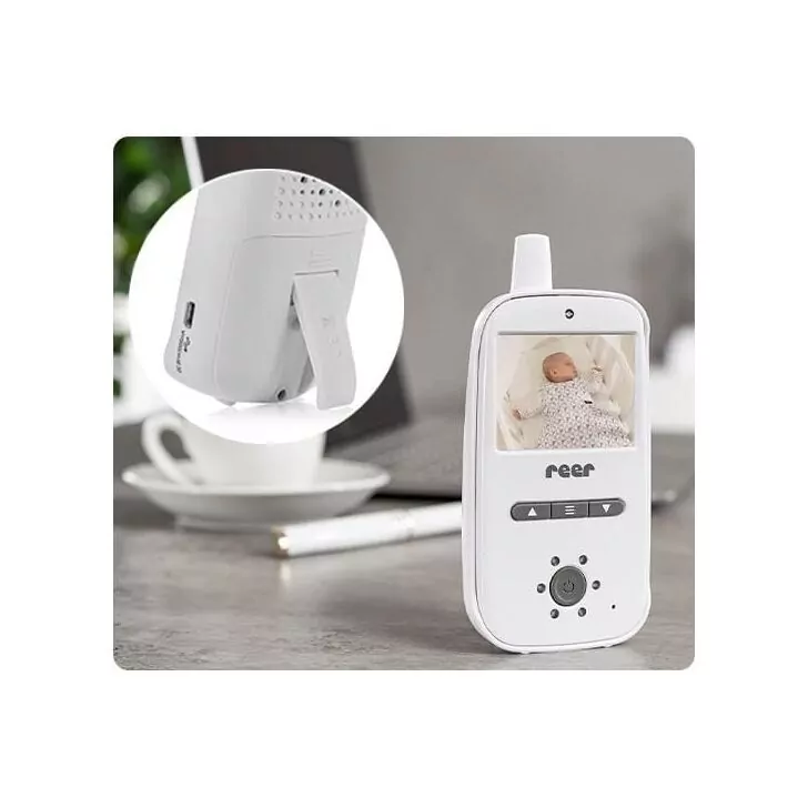 Video monitor digital pentru bebelusi Reer BabyCam 80420