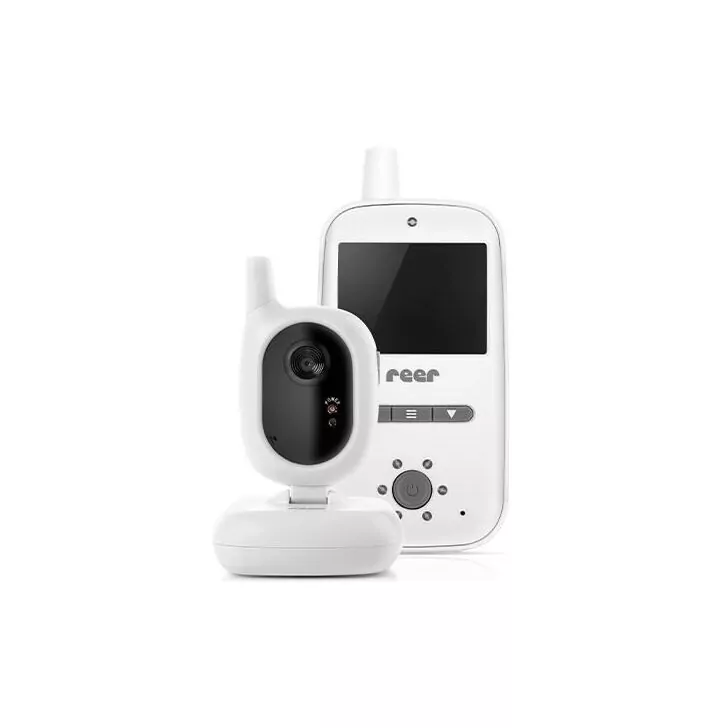 Video monitor digital pentru bebelusi Reer BabyCam 80420