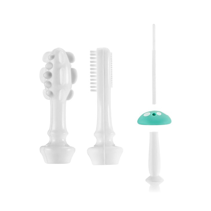 Set periute de dinti din silicon pentru antrenament BabyCare REER 79253