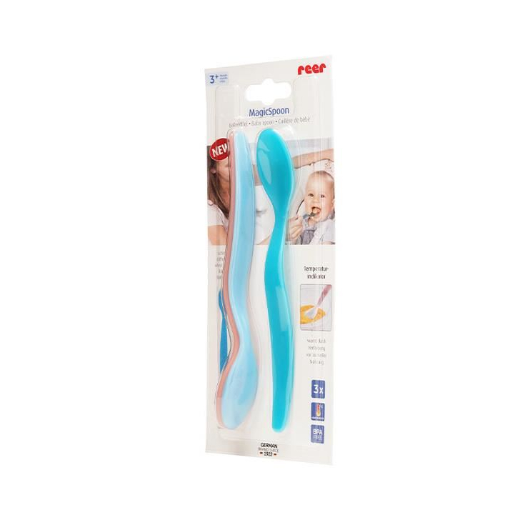 Set 3 lingurite termosensibile MagicSpoon Reer 23012