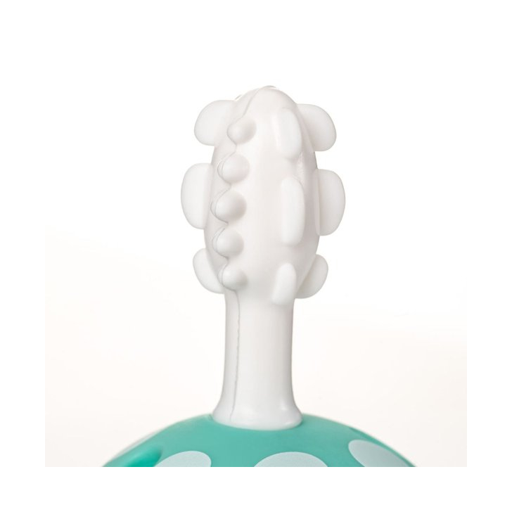 Set periute de dinti din silicon pentru antrenament BabyCare REER 79253