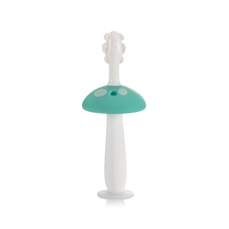 Set periute de dinti din silicon pentru antrenament BabyCare REER 79253