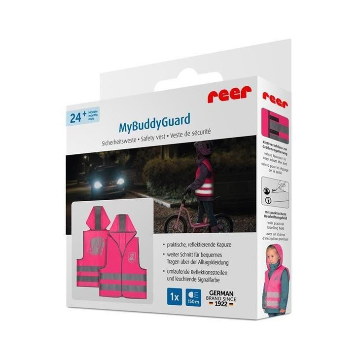 Vestă de siguranță MyBuddyGuard Elefant" roz REER 53022"