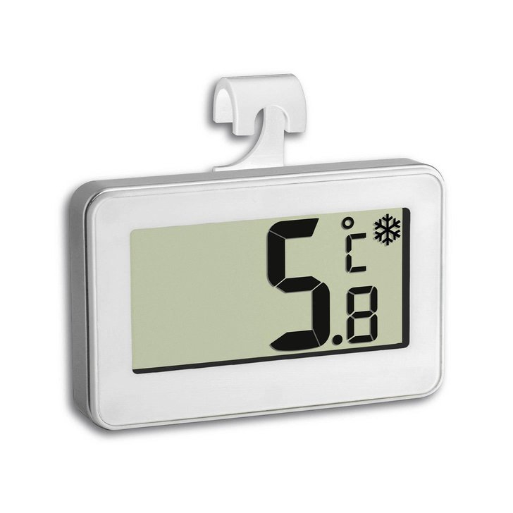 Termometru digital pentru frigider TFA 30.2028.02, suport magnetic