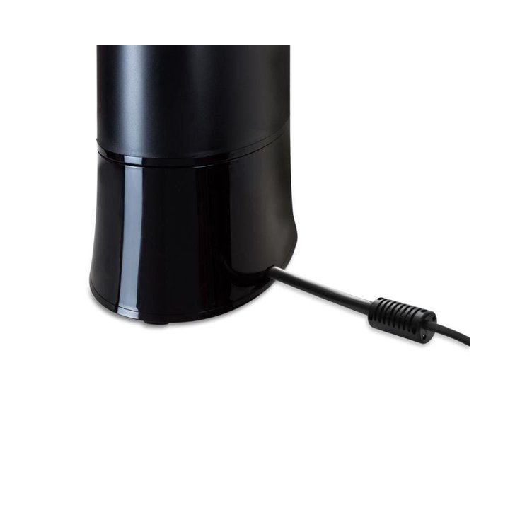 Umidificator cu ionizare si difuzor arome TWIN negru, Airbi BI3221