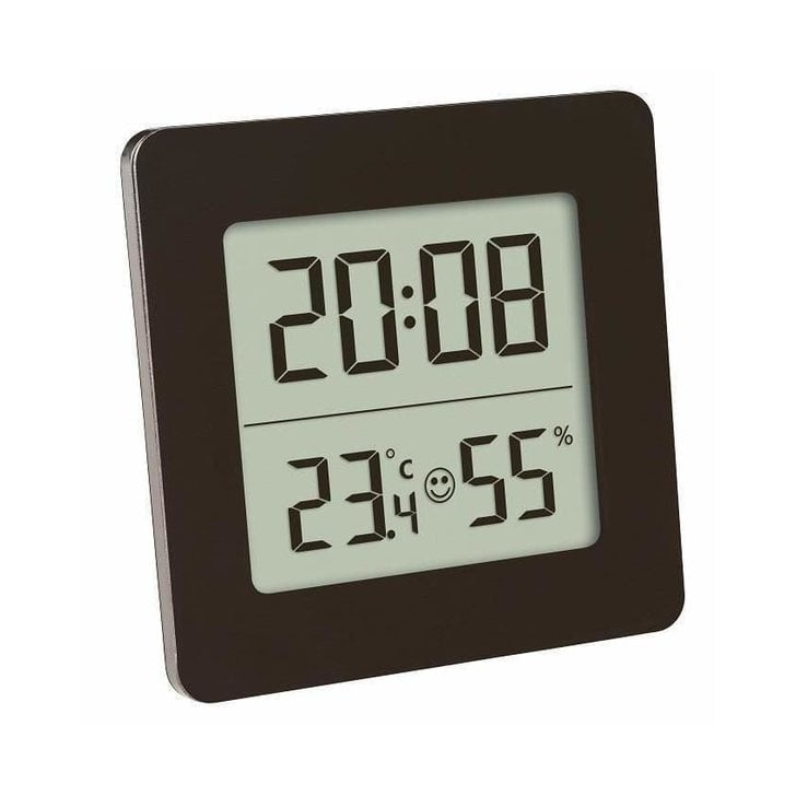Termometru si higrometru digital cu ceas si alarma TFA 30.5038.01