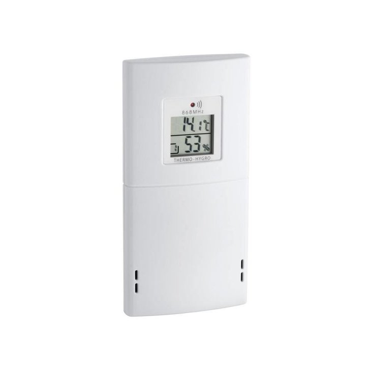 Statie meteo cu transmitator wireless white TFA 35.1128.02
